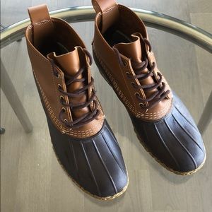 LL BEAN rain boots (bean boots)